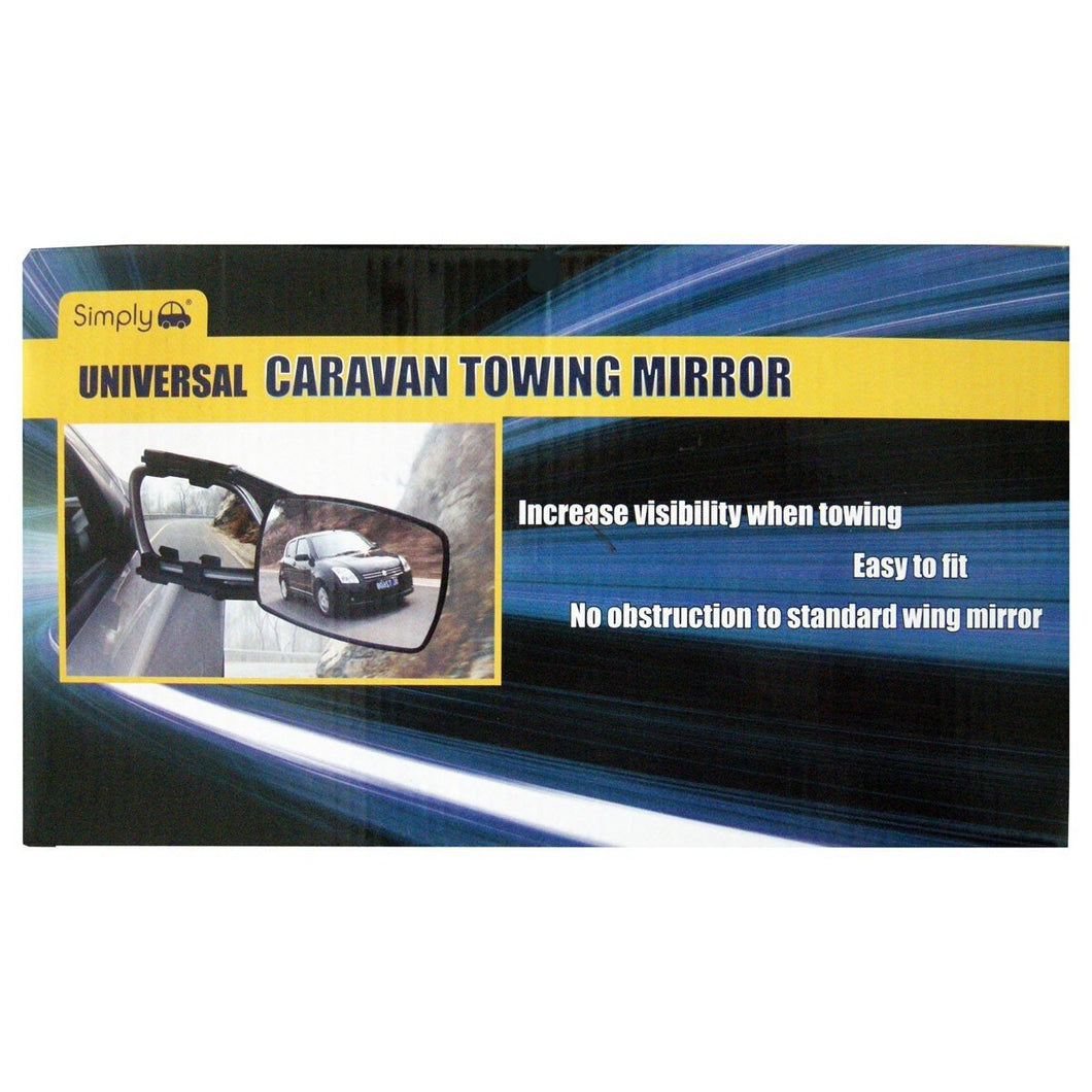 Universal Caravan Towing Mirror (TM001)