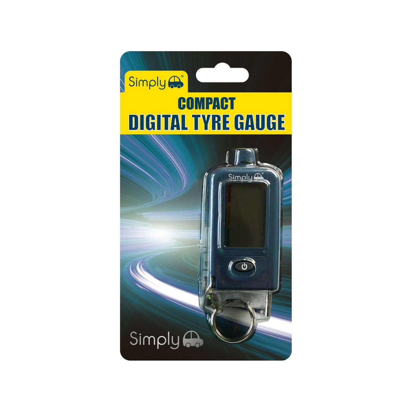 Compact Digital Tyre Pressure Gauge (TPG002)