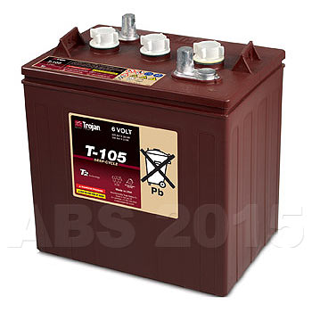 T-105  6V Battery (T-105)