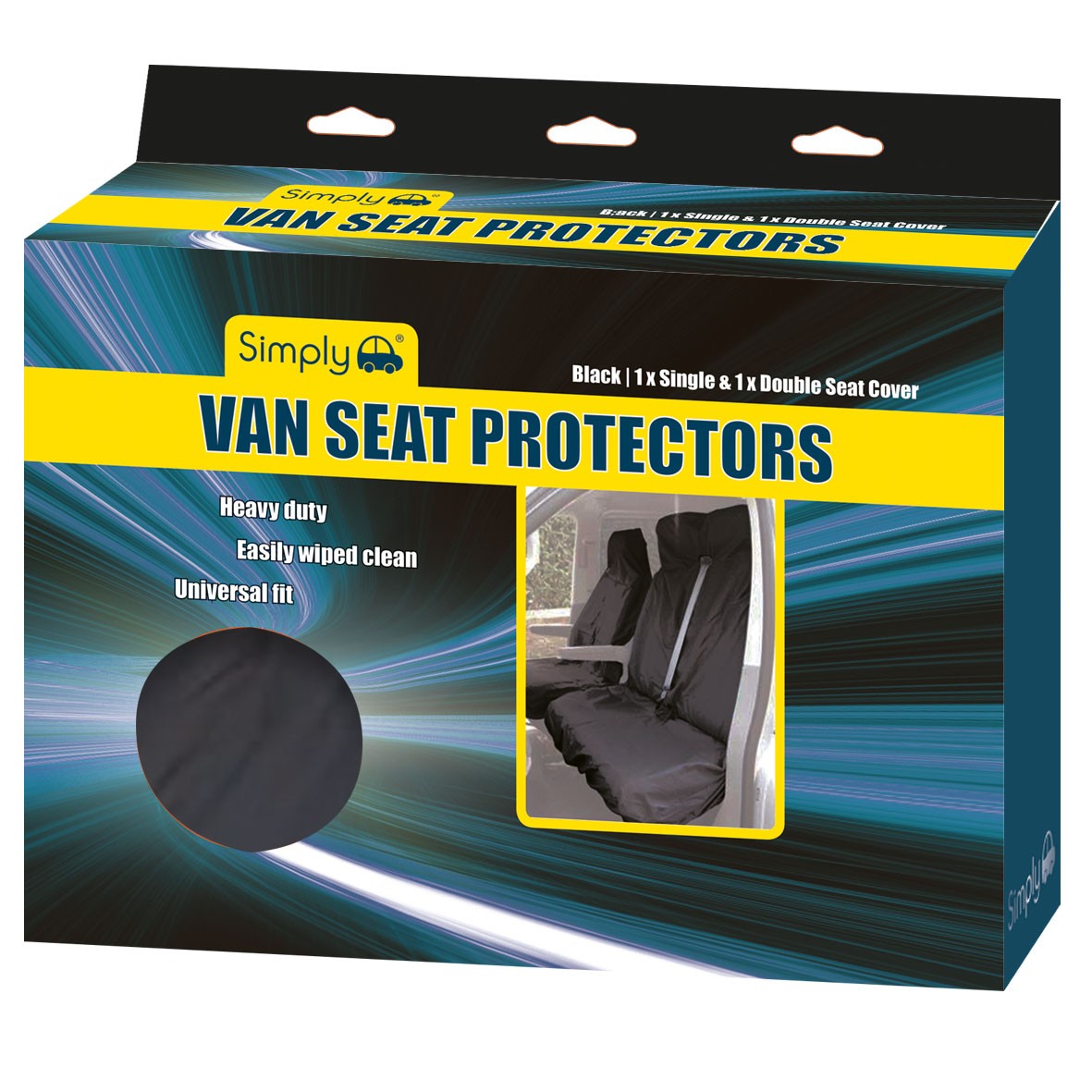 Black Van Seat Protector (VANSP01)