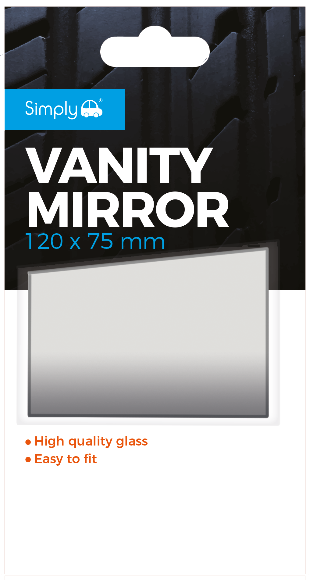 Vanity Mirror Glass (VM01)