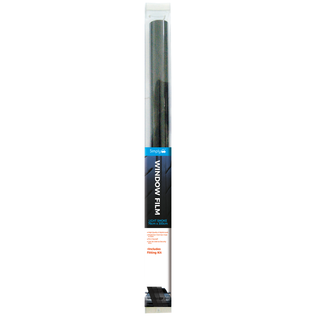 Window Film Light Smoke 76x300cm (WF10)